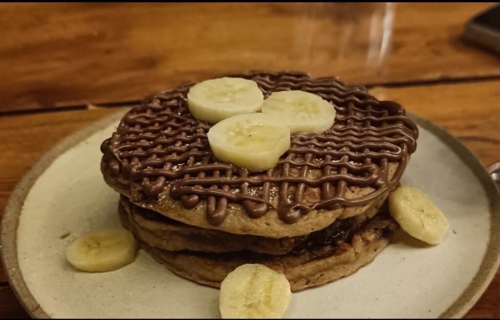 Pancakes for breakfast