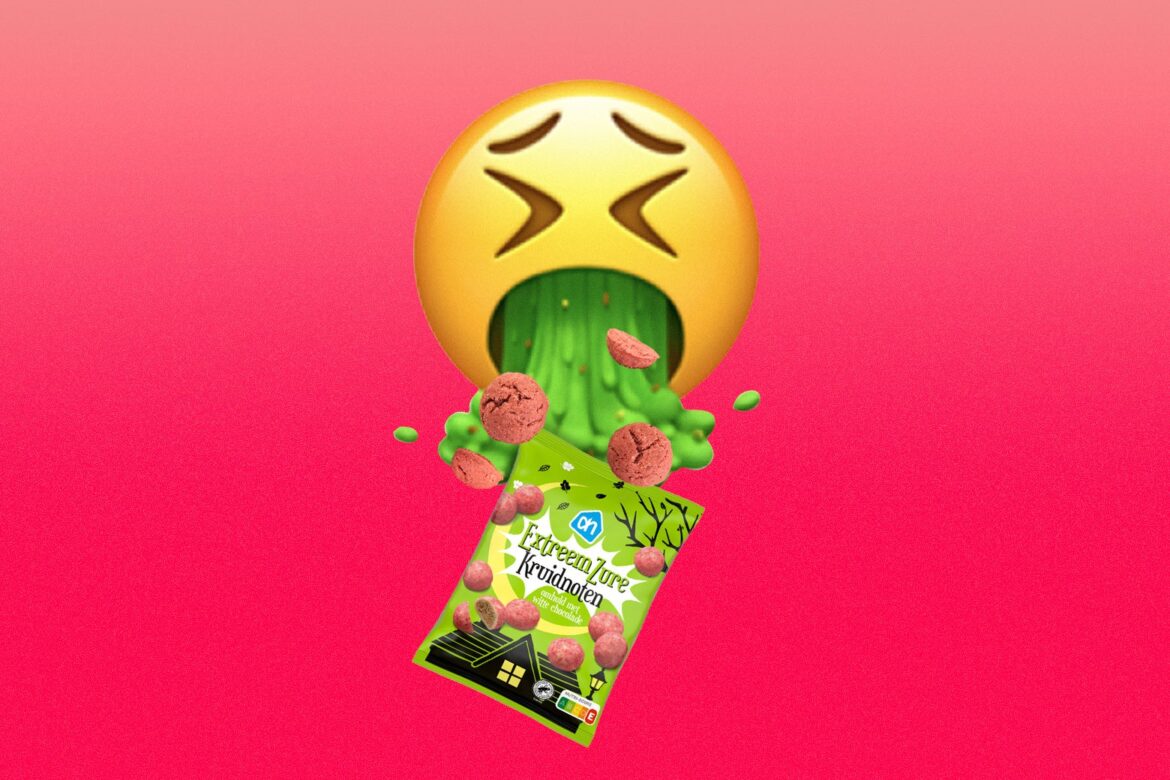 Why “extreme sour” pepernoten are a travesty. Why “extreme sour” pepernoten are a travesty.