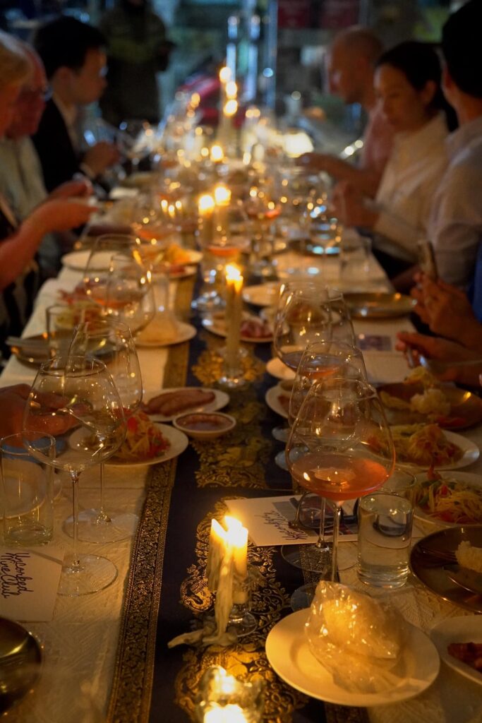 [Repost] I hosted a “Champagne and Chicken” street food dinner in Bangkok