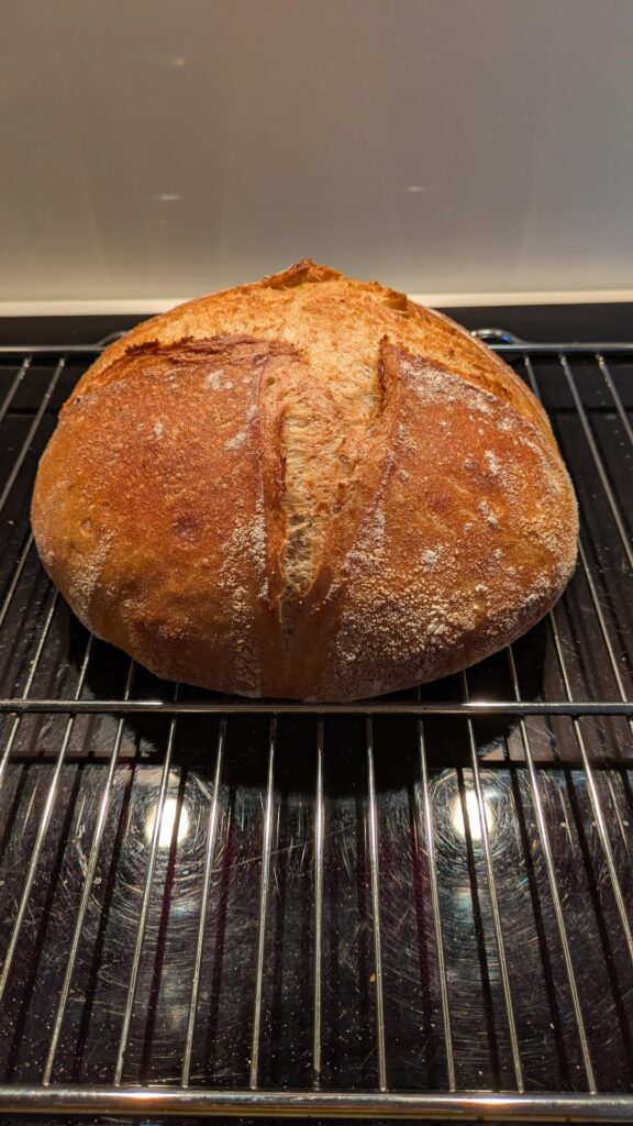 3rd loaf (but first that was edible)