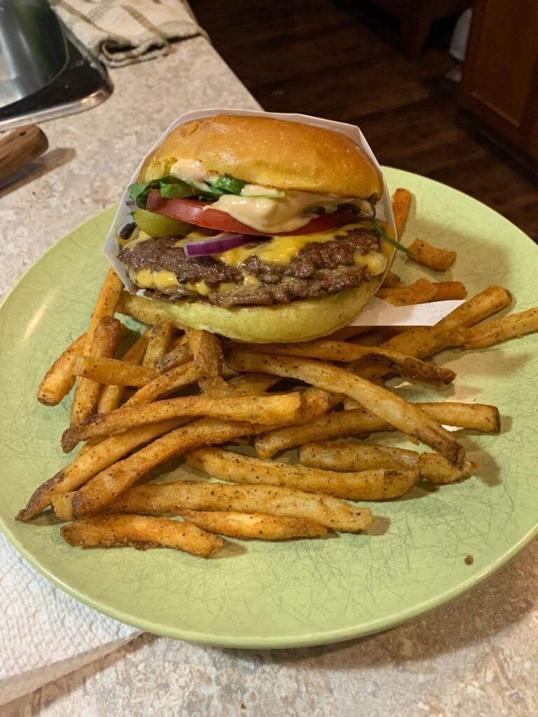 Your Burger is Ready…