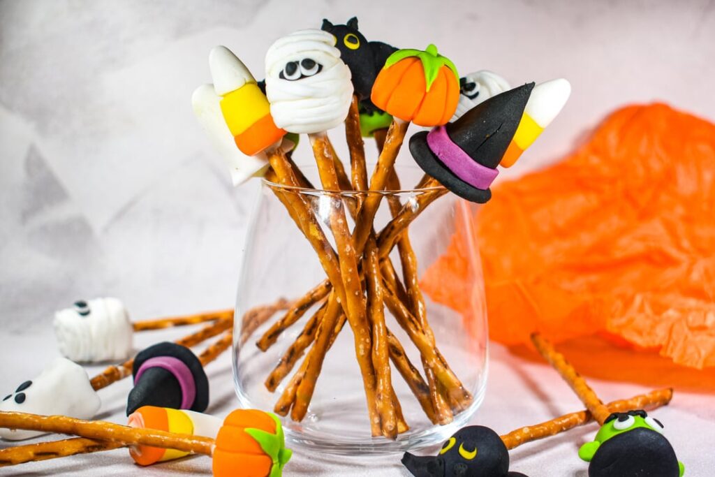 Halloween Pretzels