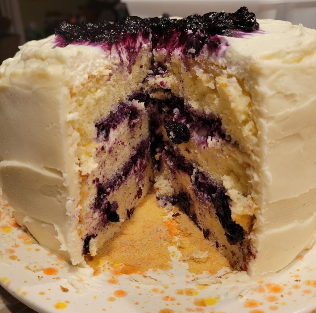 Best cake ma and I ever made