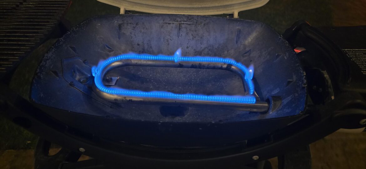 Weber Q Flame Weber Q Flame