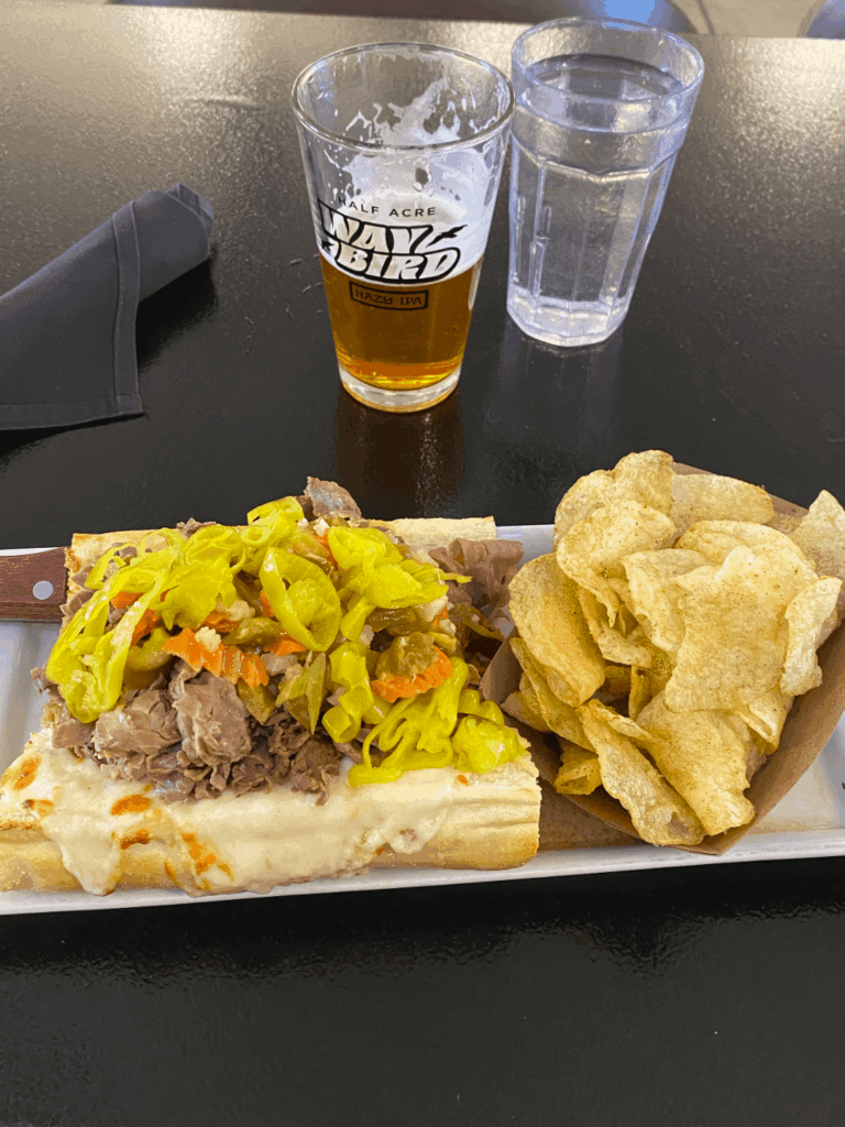Italian Beef + pepperoncini in Grand Junction, CO