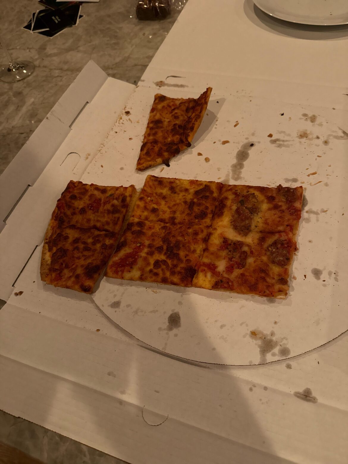 Giordano tavern style - not what I hoped