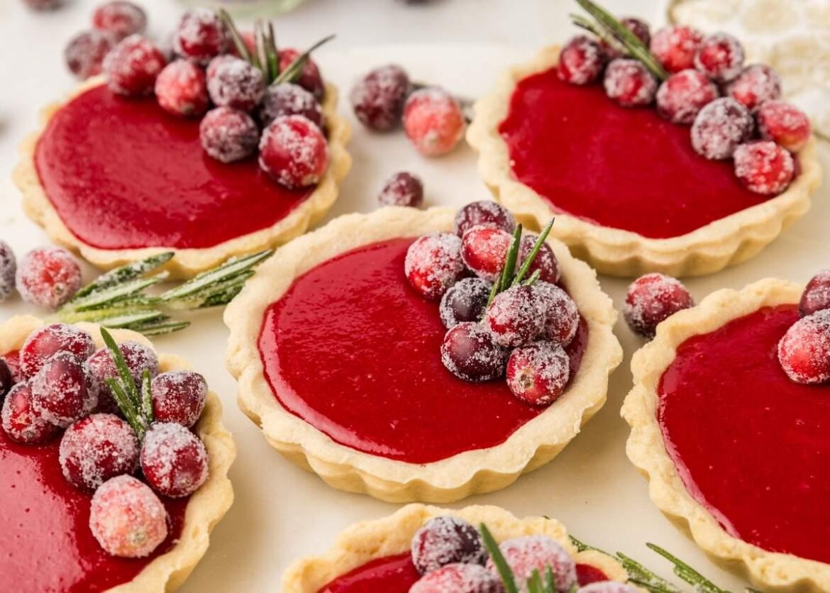 Cranberry Tartlets