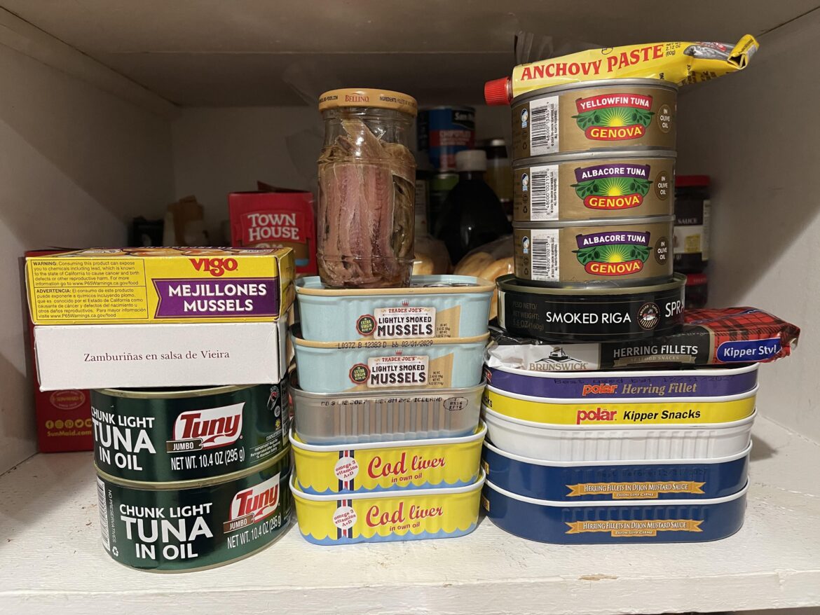 My current tinventory