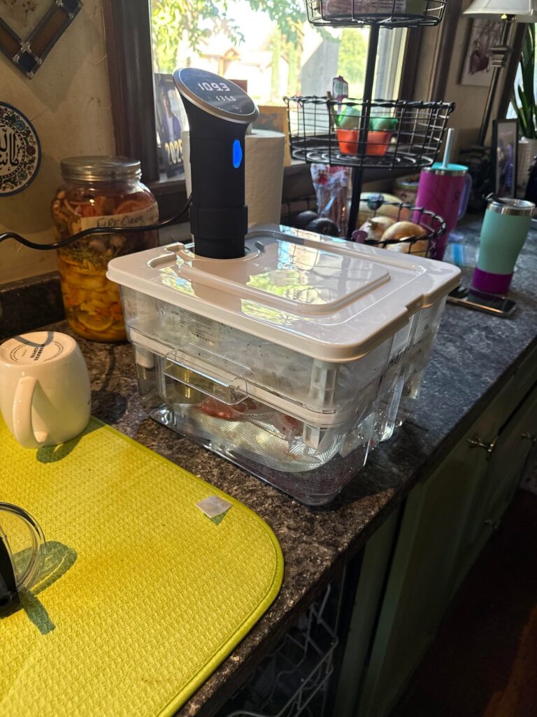 135 for 90 minutes NY strips