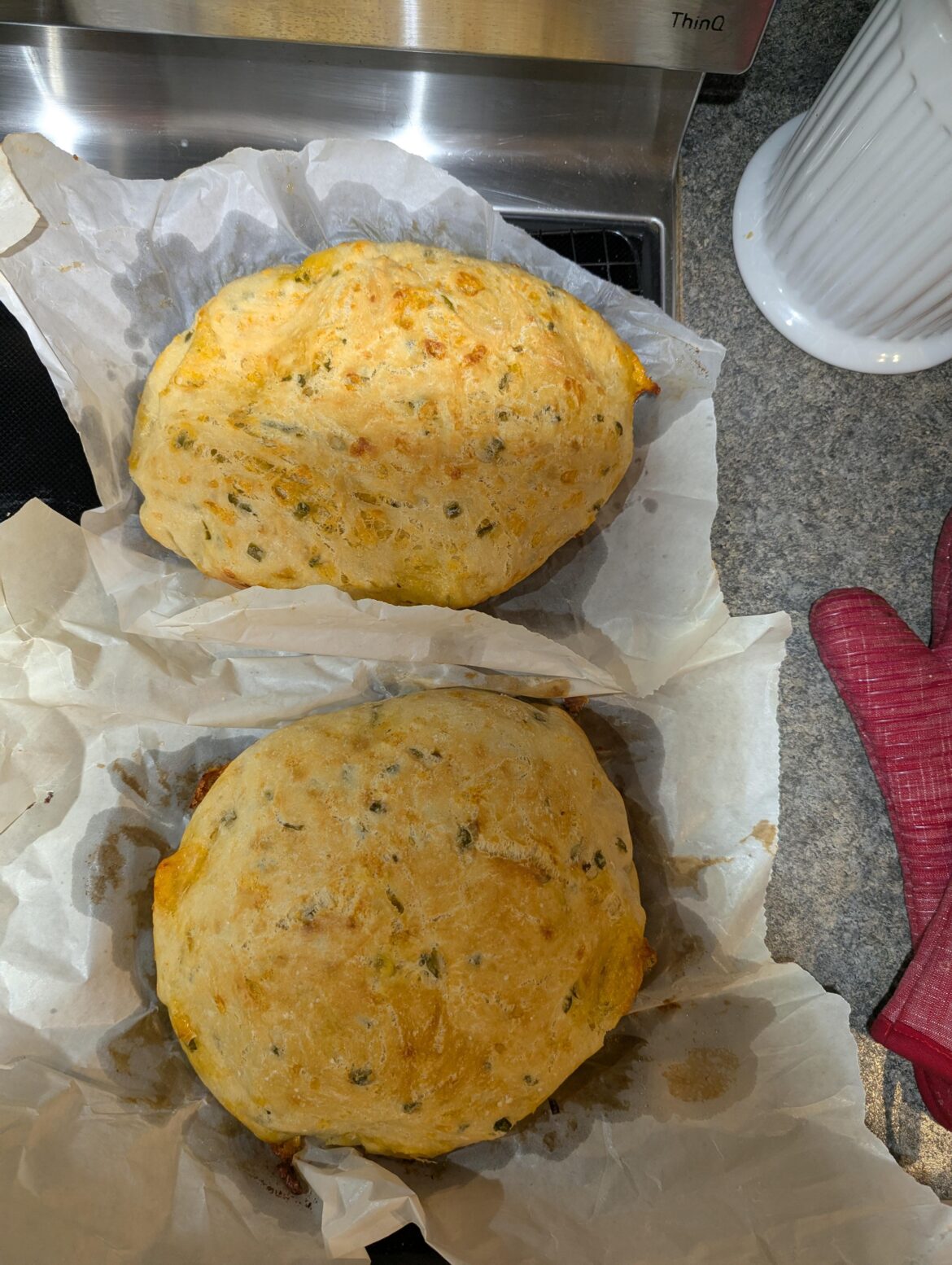 My no knead bread is always flat. I've tried l everything. Help.