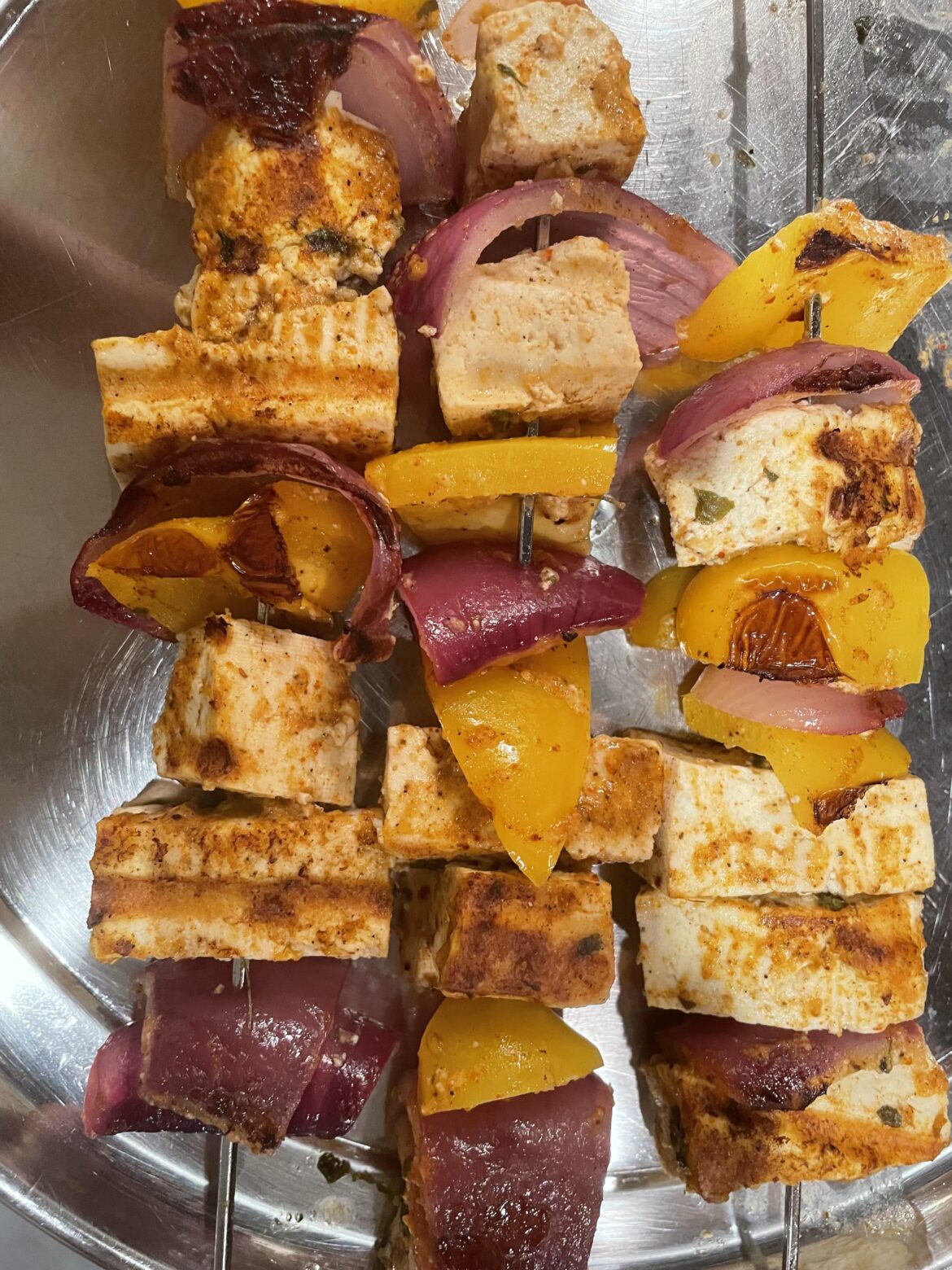 Made some tofu kebabs, need help on marinating