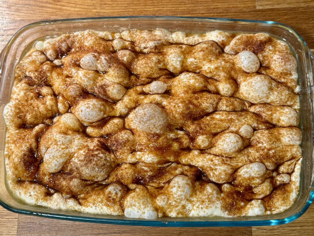 Now I understand why everyone is making cinnamon focaccia, simply amazing