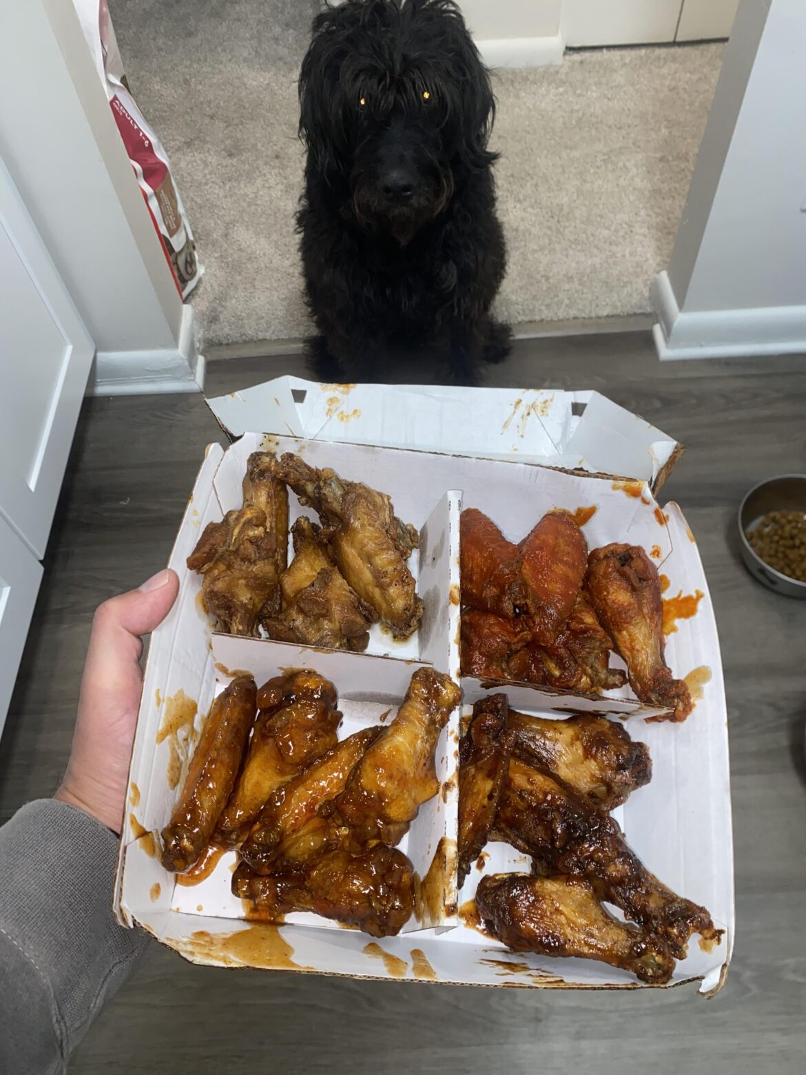 another 20 bag $19.99 with fries for the bww haters