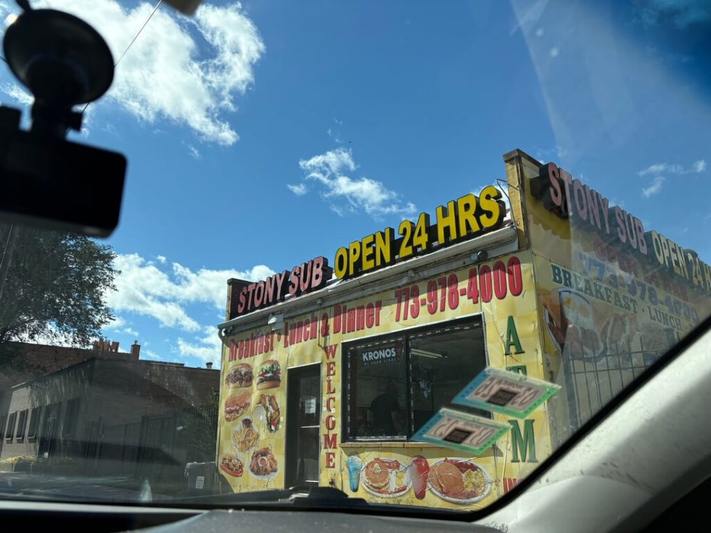 The Gym Shoe from Stony Sub