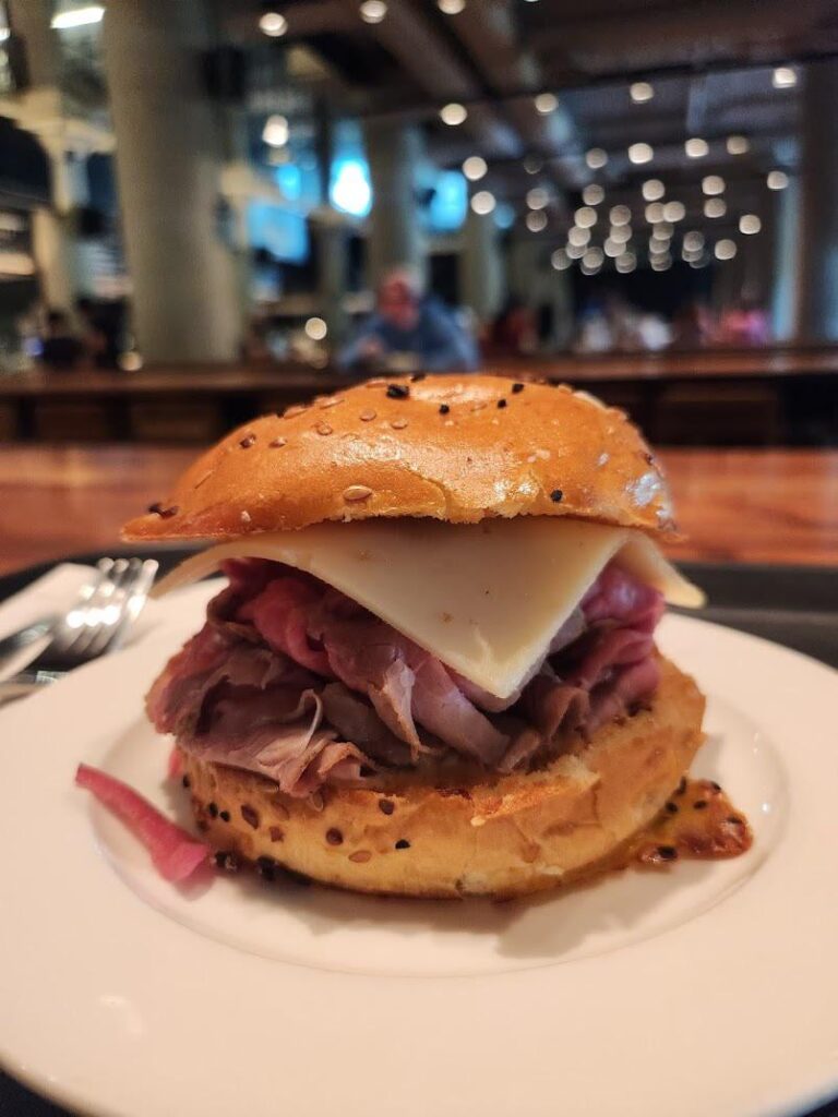 Roast beef sandwich like Cusser’s in Boston? no
