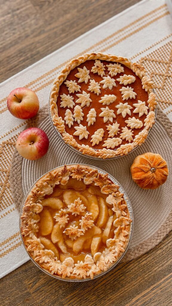 I was responsible for the pies this Thanksgiving - thrilled with how they turned out!