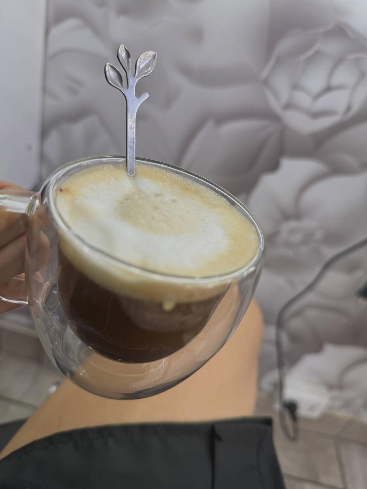 Had a very nice cup of cappuccino here on a local coffee shop.