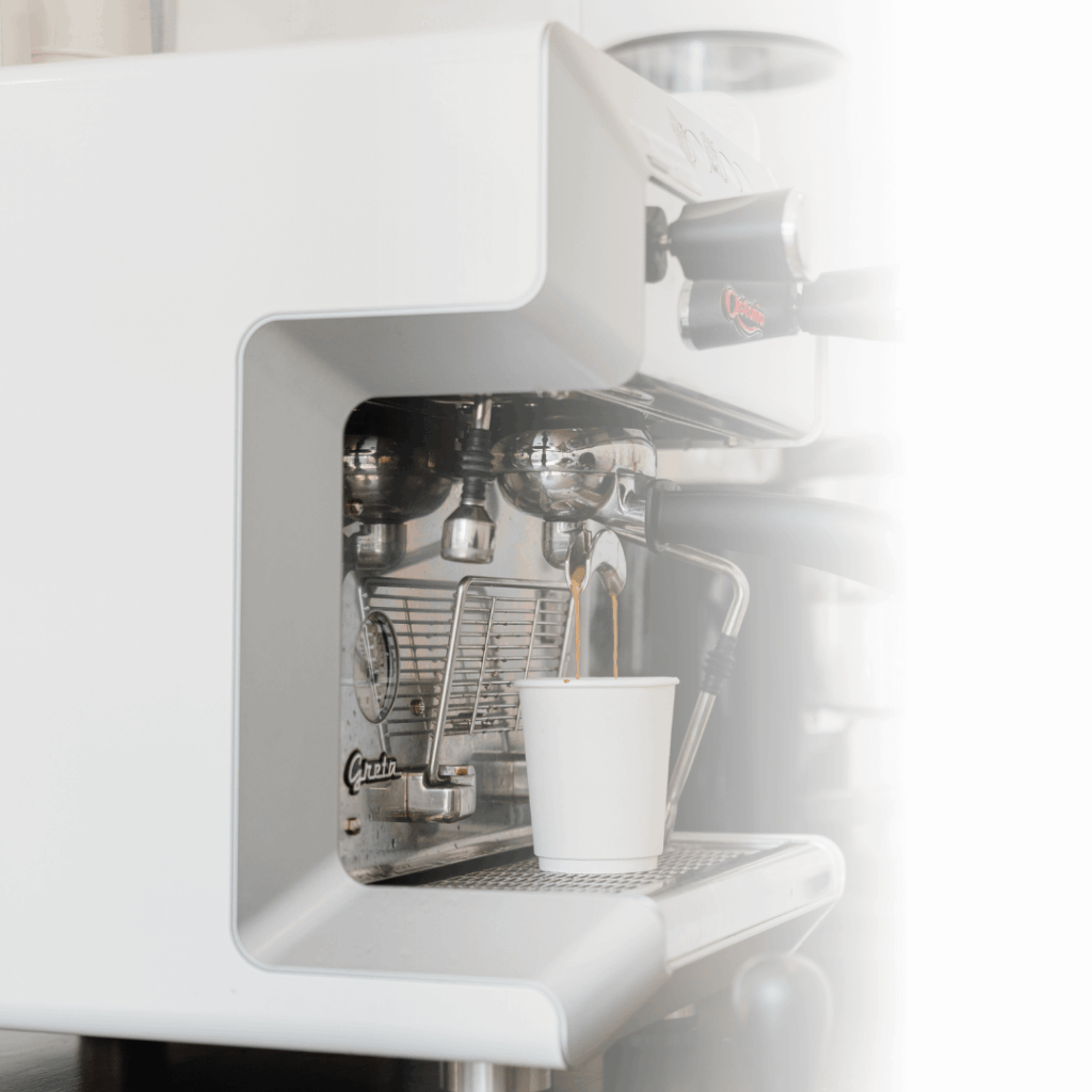 RISTRETTO or ESPRESSO