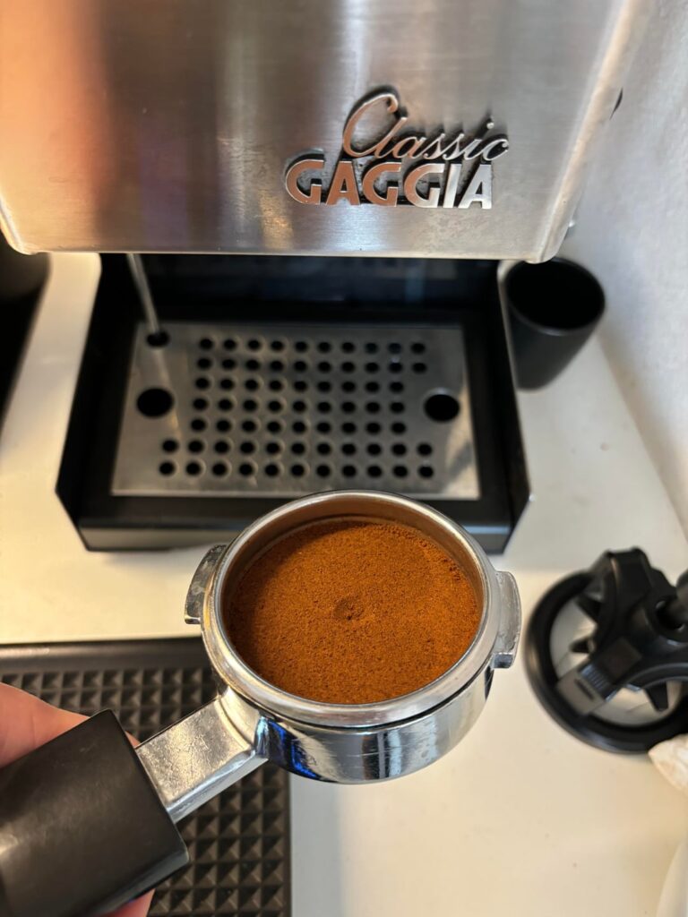 Am I overfilling? [Gaggia Classic / DF64V]