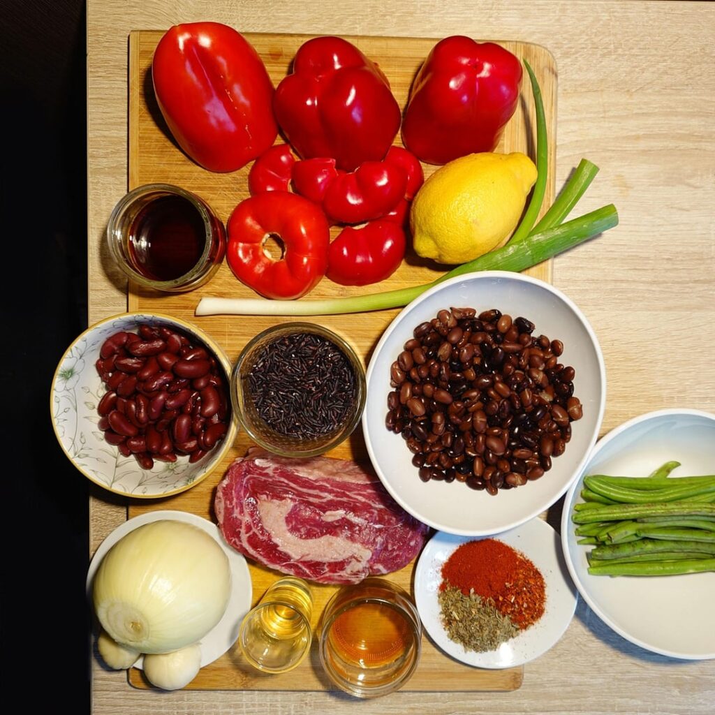 Ribeye Steak & Sidea