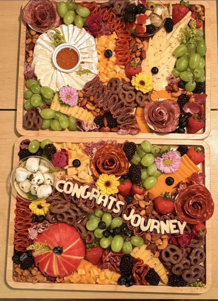 Board for Wedding Shower