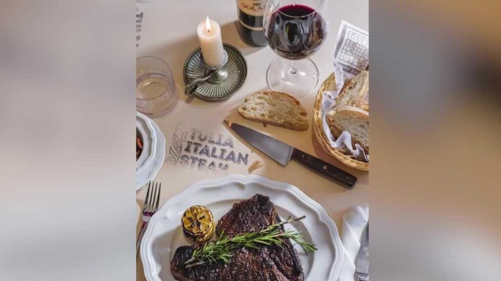 Fine dining meets Italian tradition at Naples’ new Tulia Italian Steak with speakeasy flair Fine dining meets Italian tradition at Naples' new Tulia Italian Steak with speakeasy flair