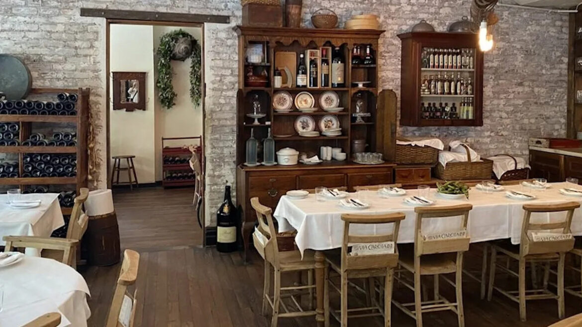 This West Village Eatery Is One Of The Best Italian Restaurants In New York Yahoo lifestyle home
