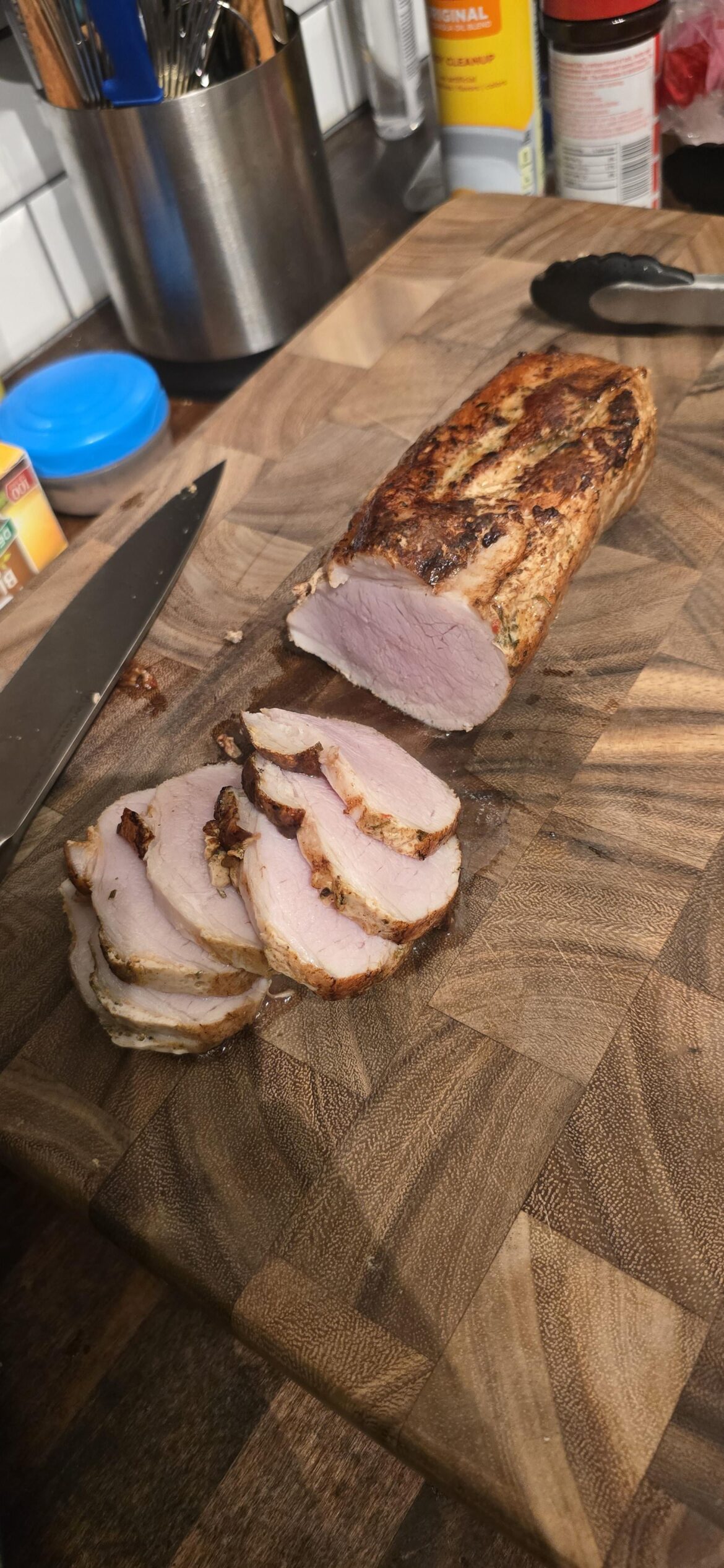 First Sous Vide Attempt