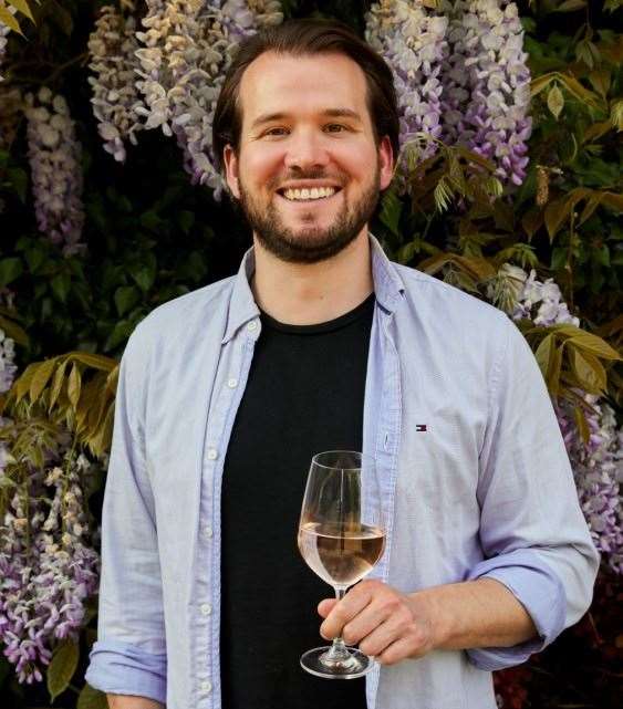 Folc wines founder Tom Cannon