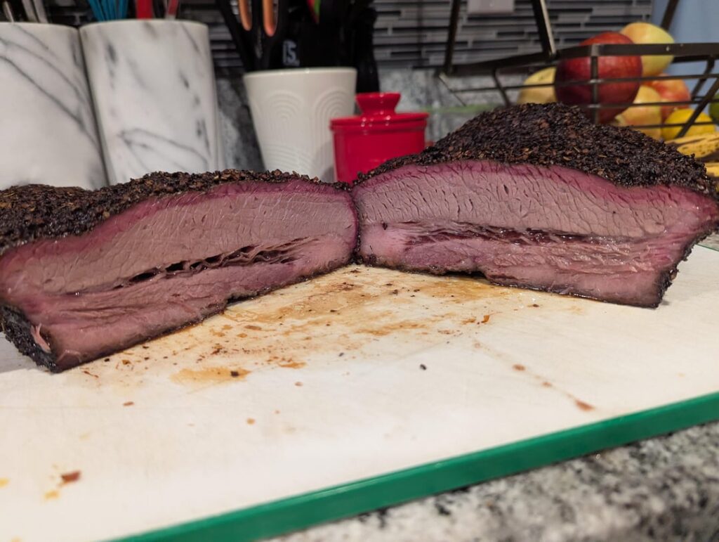 First kettle brisket First kettle brisket