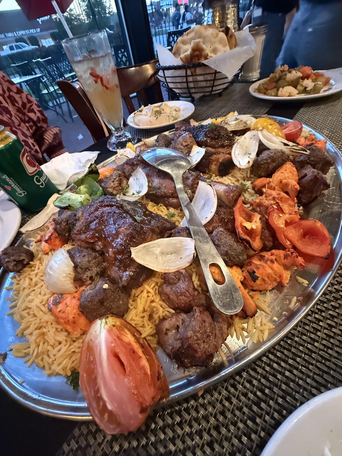 Palestinian food at M'daKhan in Bridgeview is a revelation
