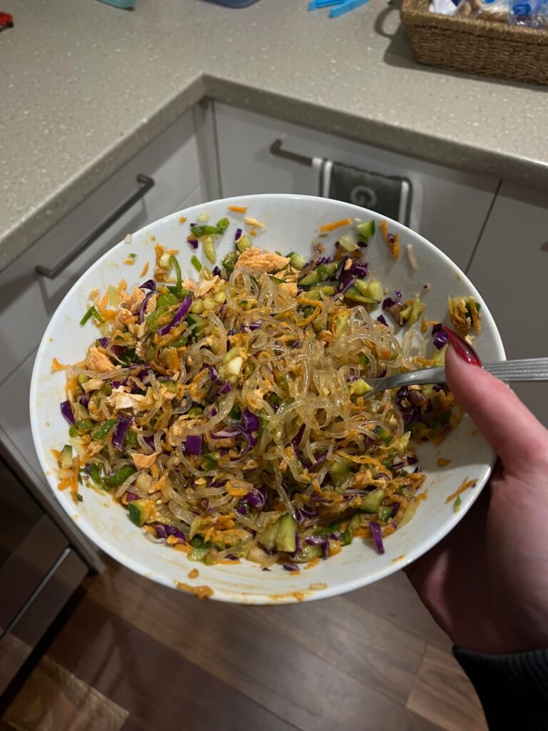 Kelp noodles my love 220 cals