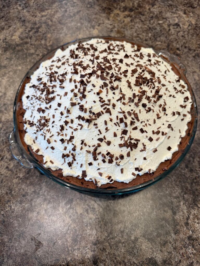 Sally’s Sky High Chocolate Mousse Pie Sally’s Sky High Chocolate Mousse Pie