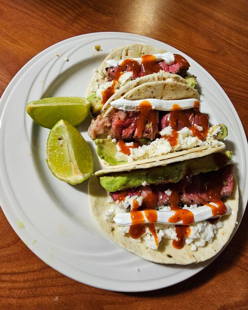Ribeye Tacos