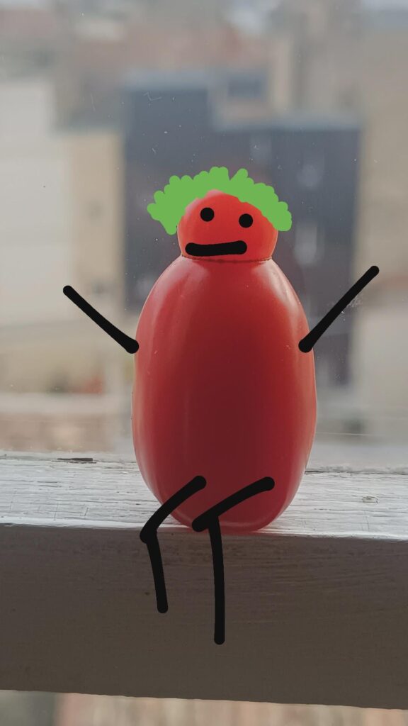 Tomato man