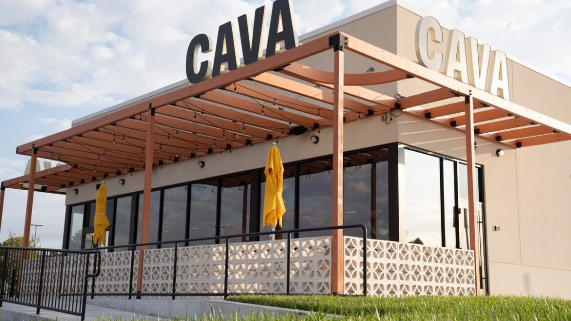 When is Mediterranean chain restaurant CAVA opening in Topeka 2025? When is Mediterranean chain restaurant CAVA opening in Topeka 2025?