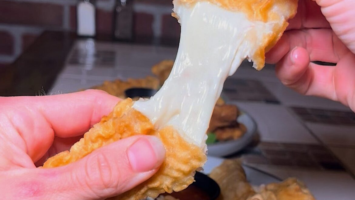 We found crab rangoon mozzarella sticks in New Jersey We found crab rangoon mozzarella sticks in New Jersey