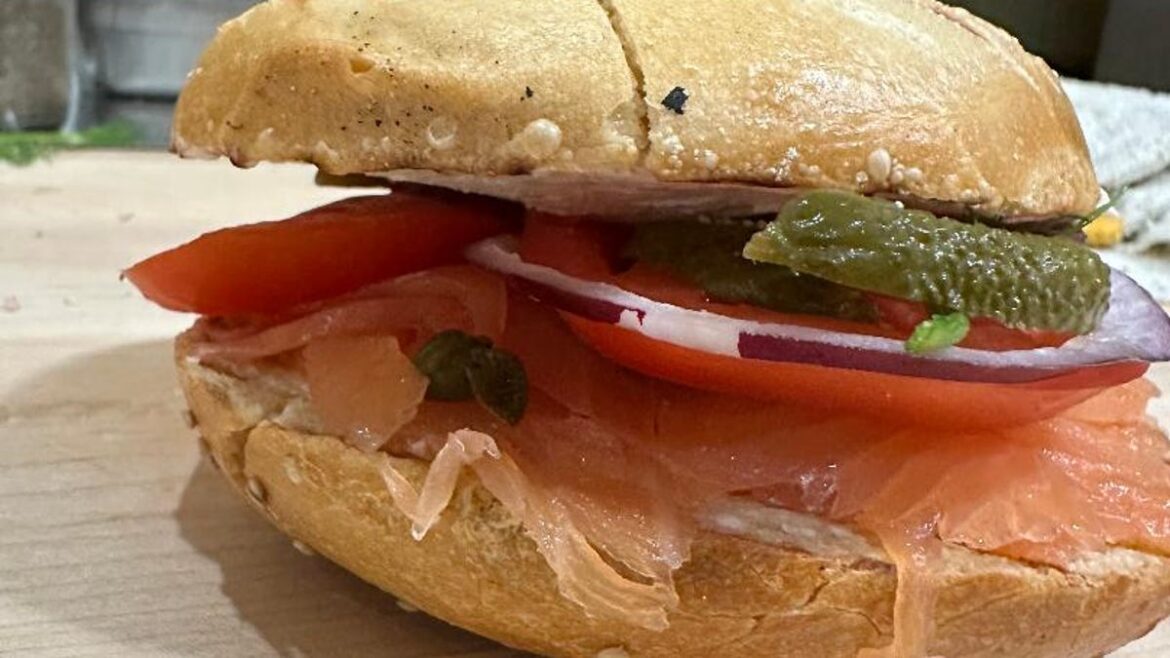 Amici Market launches Eatza, an 'Italian-style" breakfast bagel menu