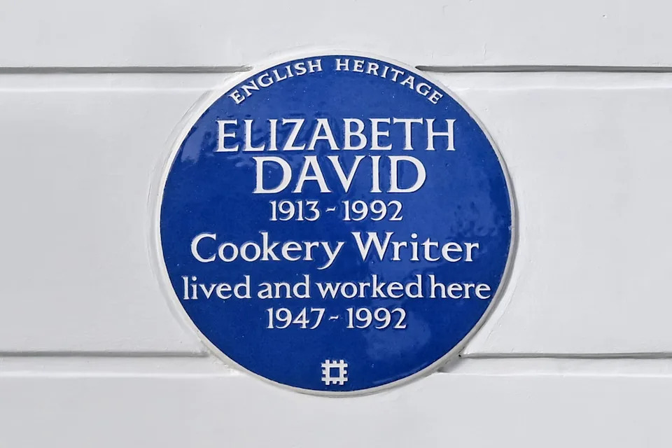 David is remembered with a blue plaque (Strutt & Parker)