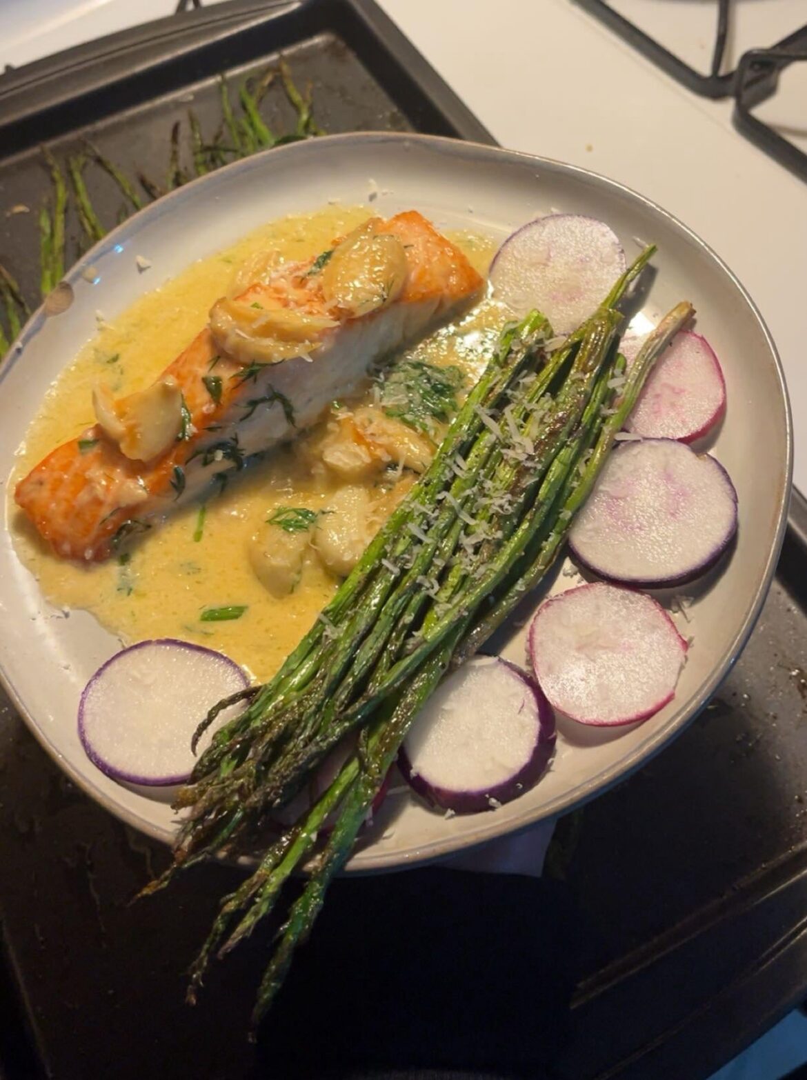 Garlic Butter Salmon