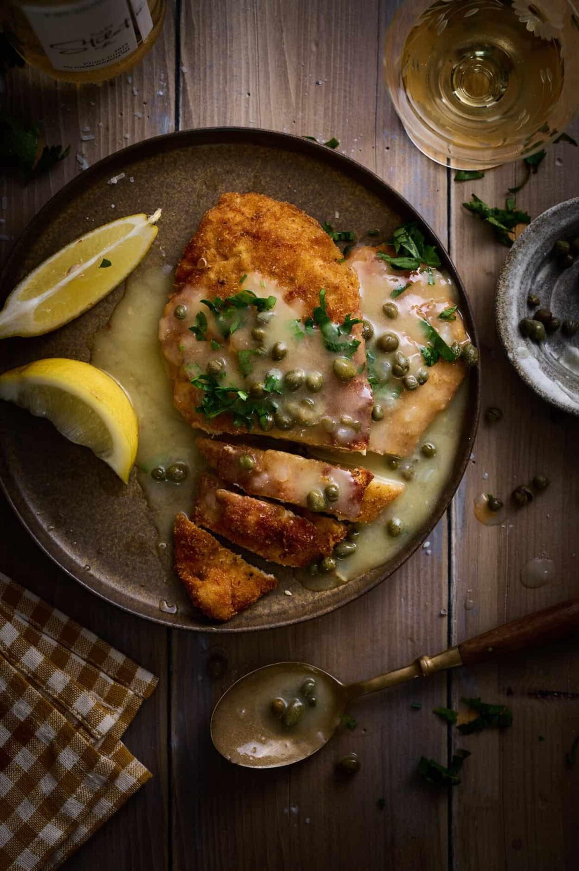 Picatta Milanese Recipe A Crispy, Lemon Infused Italian Classic