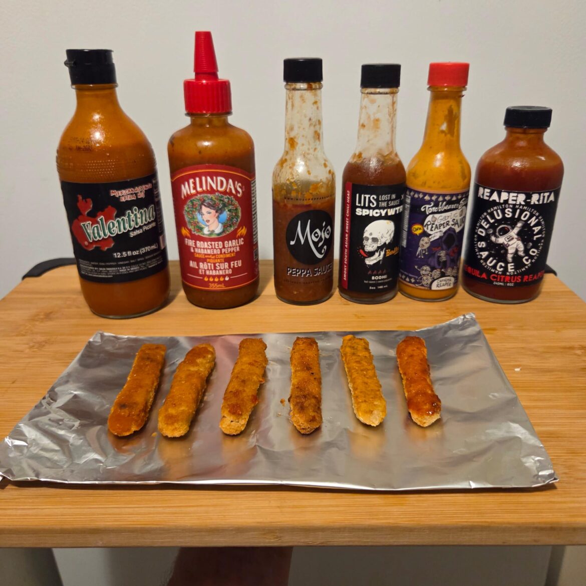 I had an idea with my current lineup.