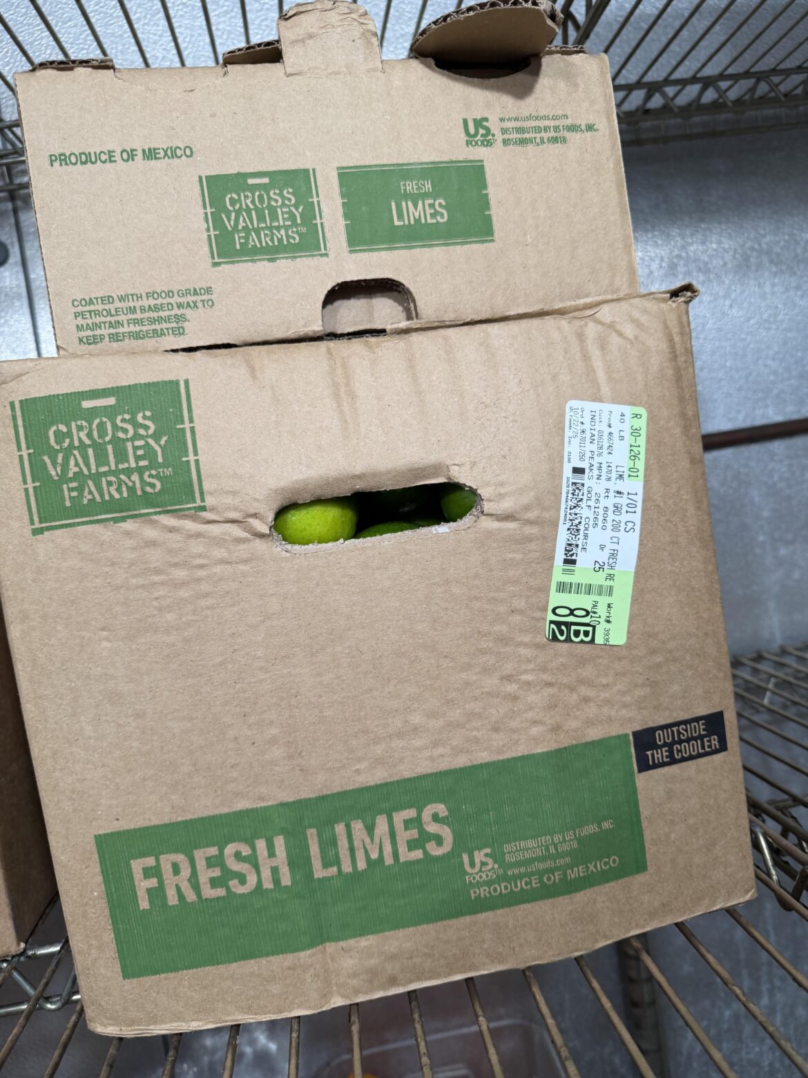 What do I do with 40lbs of limes?