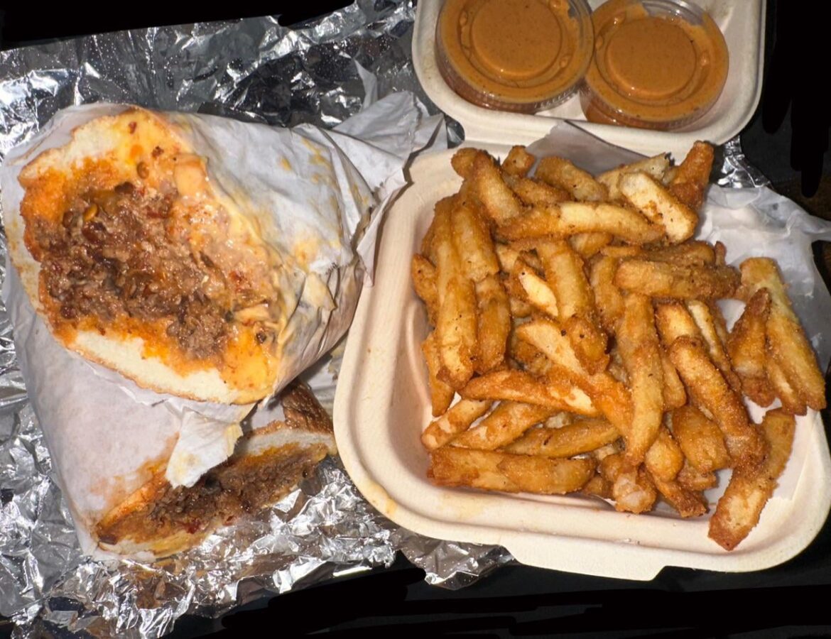 Philly Boyz - Spicy LA Philly with fries