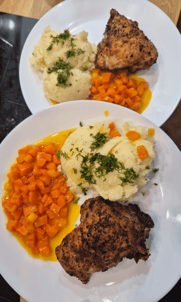 Sunday dinner when you miss your Grandma