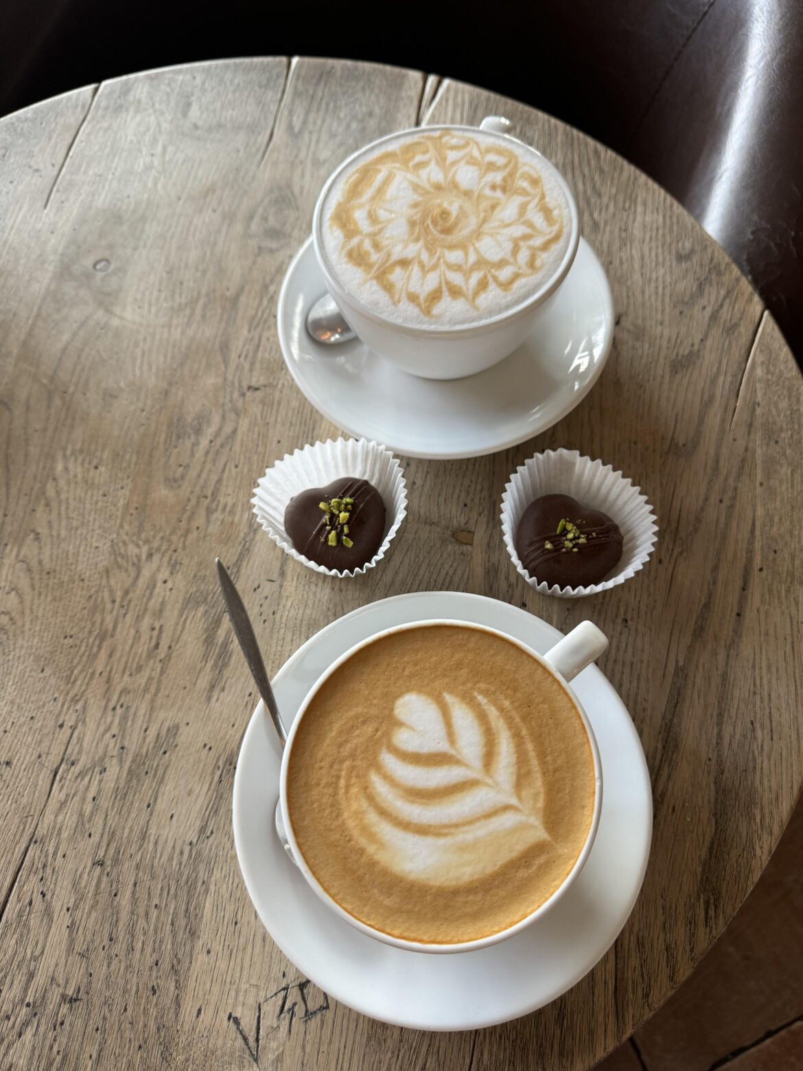 Tried those famous Dubai chocolates with my coffee…honestly? Not my thing. Anyone else feel they’re overrated?