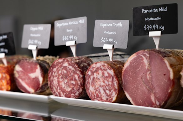 A cured meat extravaganza.