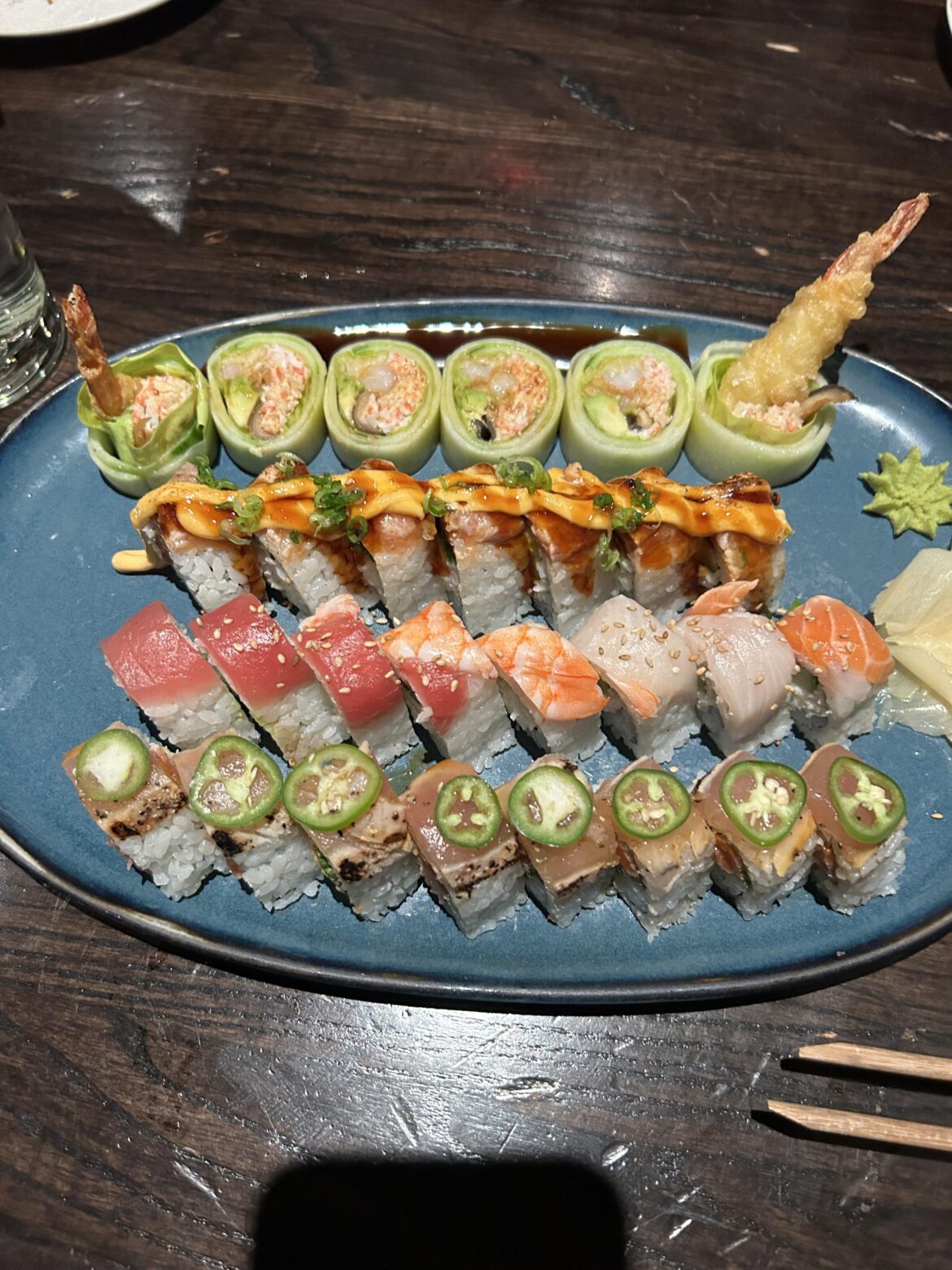 Sake Grill Sushi in Austin