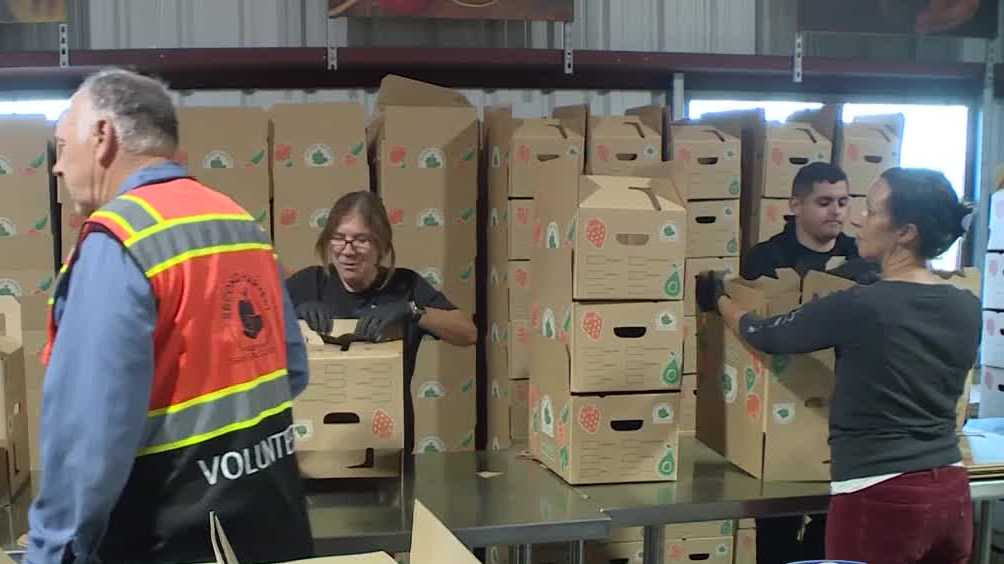 Watsonville food banks face increased demand amid government shutdown Watsonville food banks face increased demand amid government shutdown