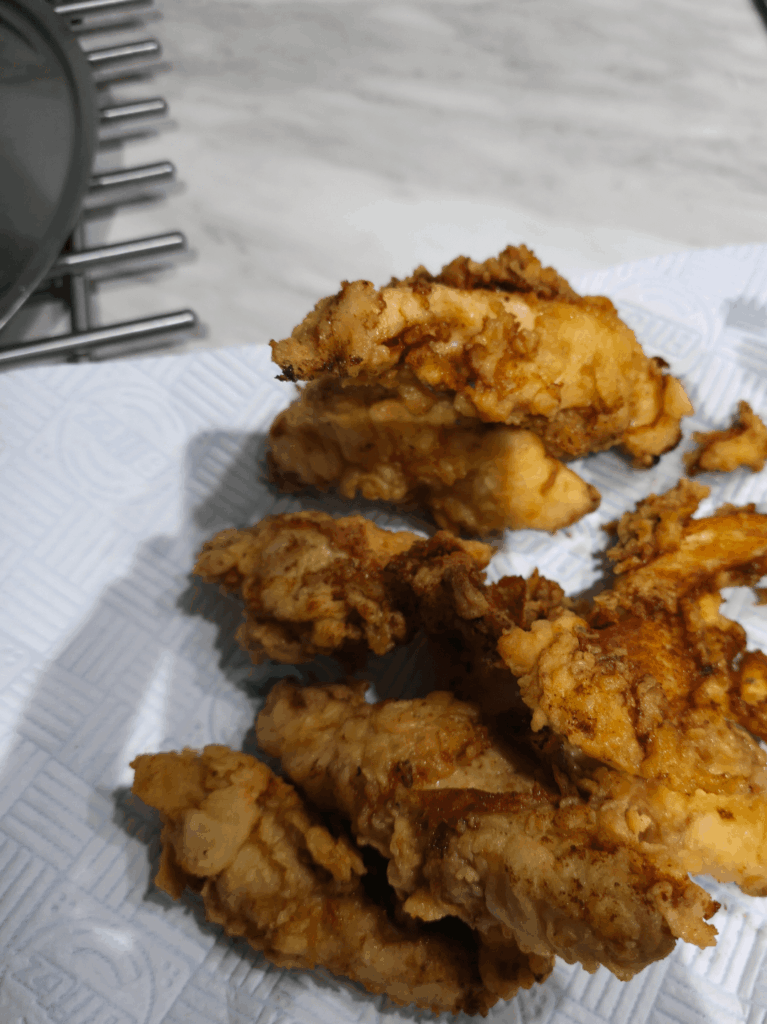 First time making buttermilk chicken tenders.